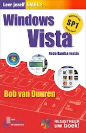 Leer jezelf SNEL Windows Vista - B. van Duuren (ISBN 9789059403529)