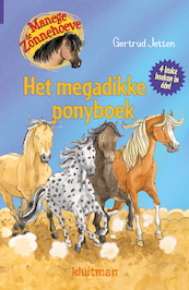 Het megadikke ponyboek - Gertrud Jetten (ISBN 9789020673852)