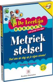 De Leerlijn Rekenen Metriek stelsel - Sietse Kuipers (ISBN 9789061124931)