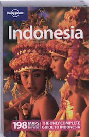 Lonely Planet Indonesia - (ISBN 9781741048308)