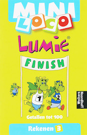 Mini Loco Lumie rekenen 3 getallen tot honderd - I. von Maydell (ISBN 9789001588441)