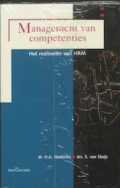 Management van competenties - H.A. Hoekstra, E. van Management van competentiesSluijs (ISBN 9789023247050)