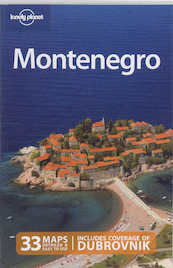 Lonely Planet Montenegro - (ISBN 9781741794403)