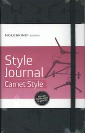 Moleskine Passion Style Journal - (ISBN 9788862936248)