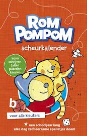 Set 8 Rompompom scheurkalenders plus 1 gratis - (ISBN 9789048711581)