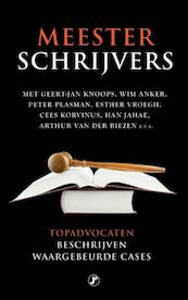 Meesterschrijvers - (ISBN 9789089752147)