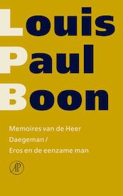 Memoires van de Heer Daegeman / Eros en de eenzame man - Louis Paul Boon (ISBN 9789029579292)