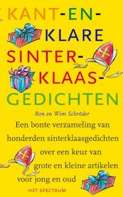 Kant-en-klare Sinterklaasgedichten - Ron Schröder, W. Schroder (ISBN 9789027463272)
