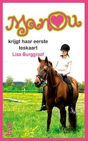 Manou krijgt haar eerste leskaart - Lisa Burggraaf (ISBN 9789462320611)