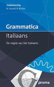 Grammatica Italiaans - Jacques H. Brinker (ISBN 9789000301119)