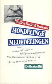 Mondelinge mededelingen - Willem Frederik Hermans (ISBN 9789023430278)