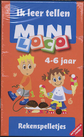 Pakket Mini Loco: Basisdoos + Rekenspelletjes 1 en 2 - (ISBN 9789001779528)