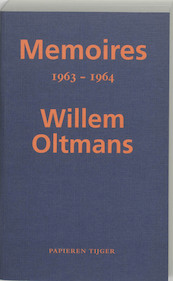 Memoires 1963-1964 - Willem Oltmans (ISBN 9789067281119)