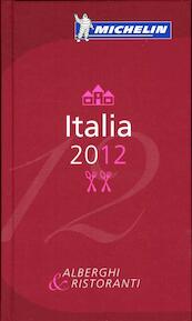 Italia 2012 Michelin Guide - (ISBN 9782067166820)
