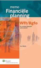 Memo financiele planning - Wft/bgfo - J. Aikens (ISBN 9789013111231)