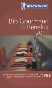 Michelingids Bid Gourmand Benelux 2014 - (ISBN 9782067189096)
