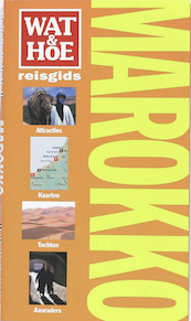 Marokko - Sylvie Franquet (ISBN 9789021529370)