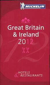 Michelin Great Britain & Ireland 2012 - (ISBN 9782067166035)