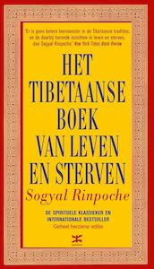 Het Tibetaanse boek van leven en sterven - Sogyal Rinpoche (ISBN 9789021556581)