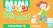 Mini Loco 1 Mijn letters Taalspelletjes - R. Backers (ISBN 9789001559076)