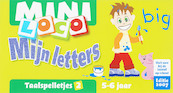 Mini Loco 2 Mijn letters Taalspelletjes - (ISBN 9789001122379)