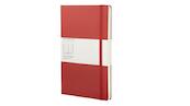 Moleskine Large Ruled Notebook Red - (ISBN 9788862930048)