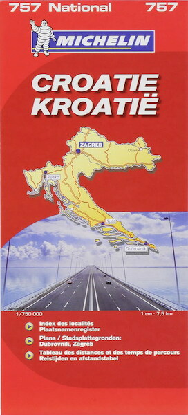 Croatie = Kroatië - (ISBN 9782067126343)