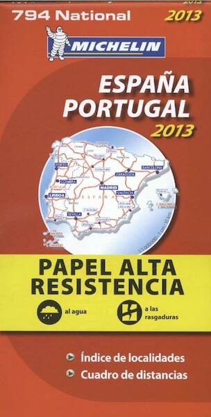 794 Espagne, Portugal - Spanje, Portugal 2013 - (ISBN 9782067181779)