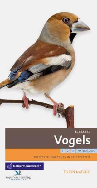 1-2-3 natuurgids vogels - Einhard Bezzel (ISBN 9789052108971)