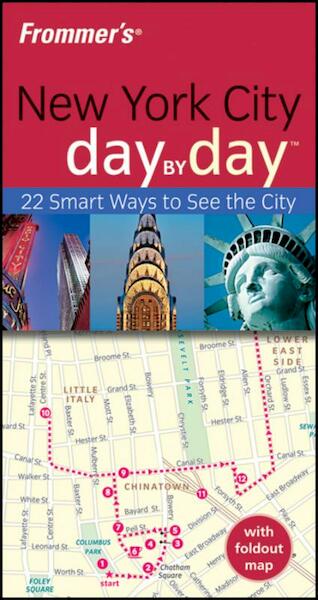 Frommer's New York City Day by Day - Alexis LipsitzFlippin (ISBN 9780470384343)