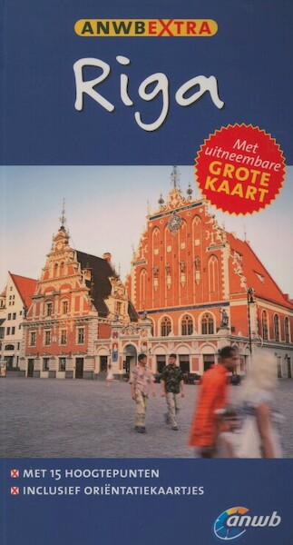 ANWB Extra Riga - Jochen Konnecke (ISBN 9789018034795)