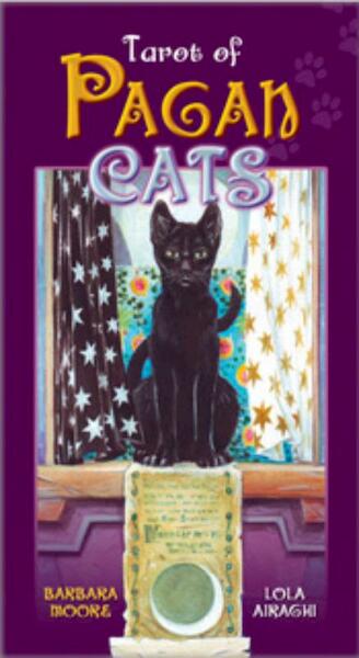 Scarabeo Tarot of Pagan Cats - (ISBN 9789063789060)