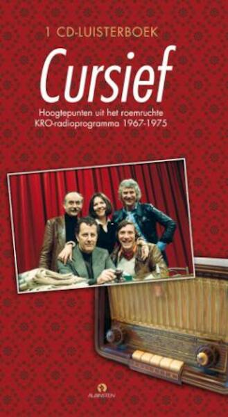 Cursief - (ISBN 9789047600732)