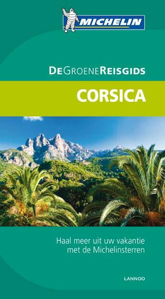 Corsica groene gids 2012 - (ISBN 9789020972870)