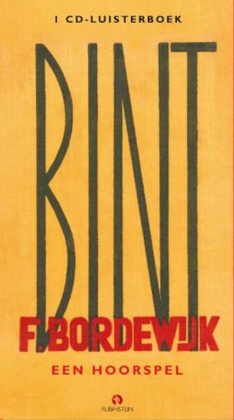 Bint - F. Bordewijk (ISBN 9789054443674)