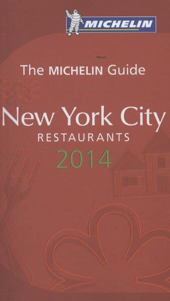 Michelin Guide New York - (ISBN 9782067186965)