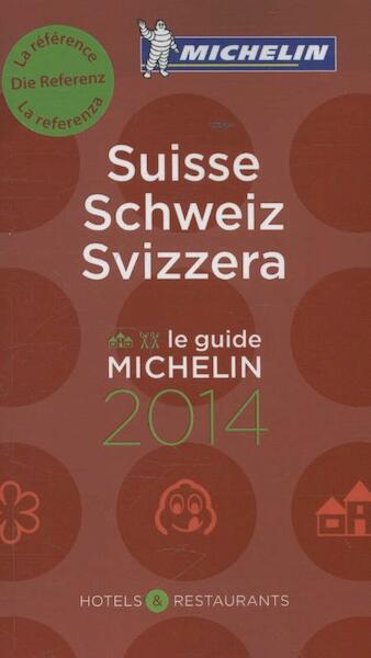 Michelin Guide Suisse - (ISBN 9782067189027)