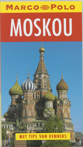 Moskou - (ISBN 9789041030764)