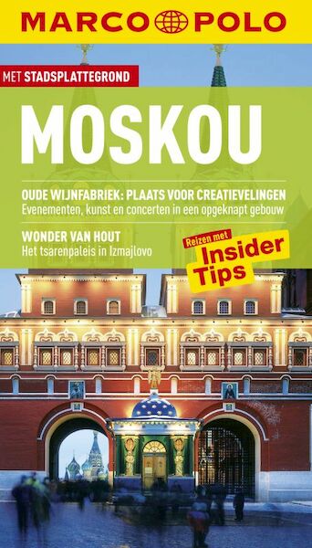 Moskou - Gisbert Mrozek (ISBN 9789047505174)