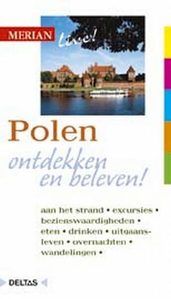 Merian Live Polen ed 2006 - (ISBN 9789024369812)