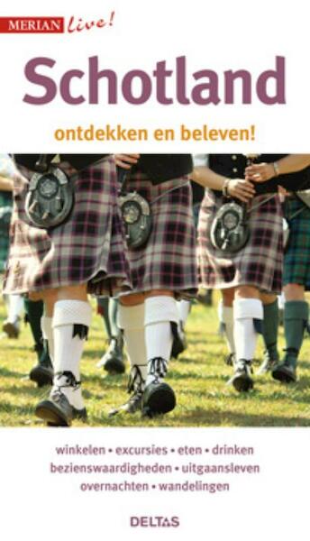 Merian Live Schotland - Katja Wündrich (ISBN 9789044733280)