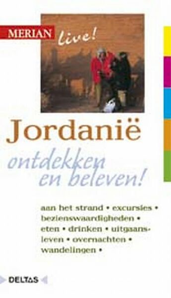 Merian live Jordanië ed 2009 - (ISBN 9789024369836)