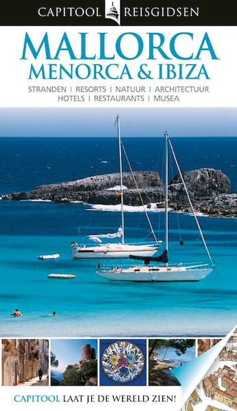 Capitool Mallorca, Menorca & Ibiza - Grzegorz Micuea (ISBN 9789047518181)