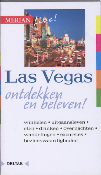 Merian live! Las Vegas ed 2010 - Kay Dohnke, Heike Wagner (ISBN 9789044726831)
