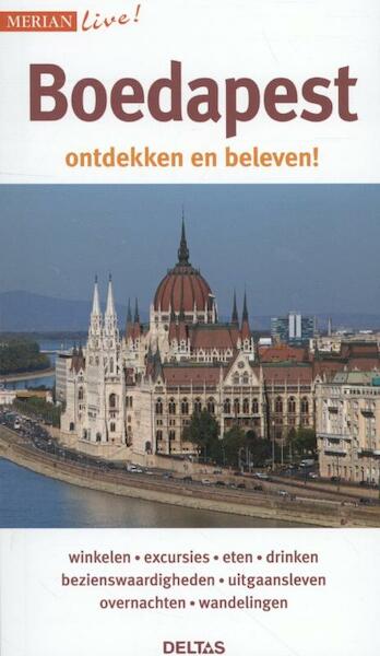 Merian live Boedapest - Janos Nemes (ISBN 9789044737301)
