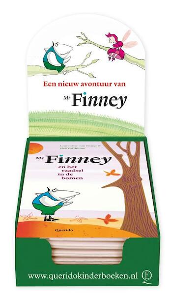 Mr Finney en het raadsel in de bomen display 6 ex - Laurentien van Oranje (ISBN 9789045116211)