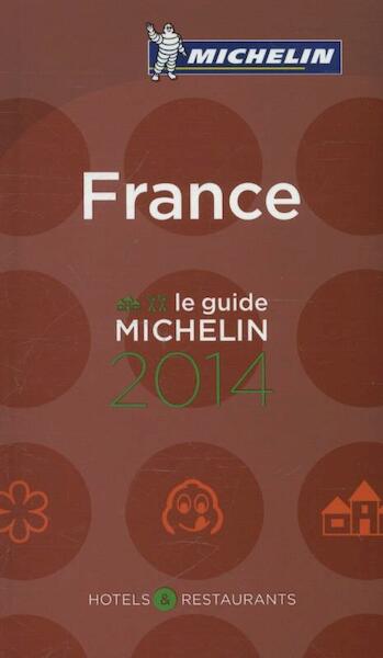 MICHELIN Hotel- und Restaurantführer France 2014 - (ISBN 9782067188969)