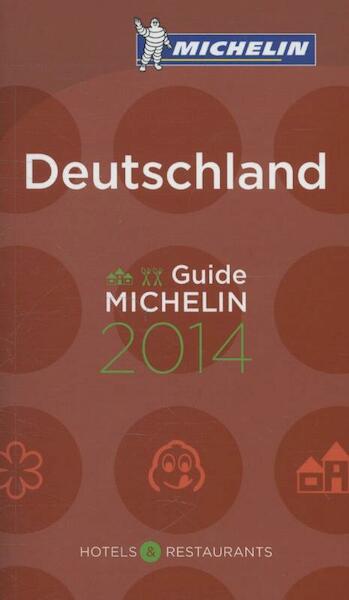 Michelingids Deutschland 2014 - (ISBN 9782067188907)