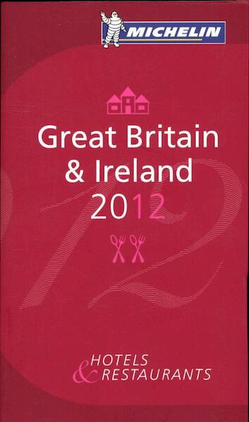 Michelin Great Britain & Ireland 2012 - (ISBN 9782067166035)