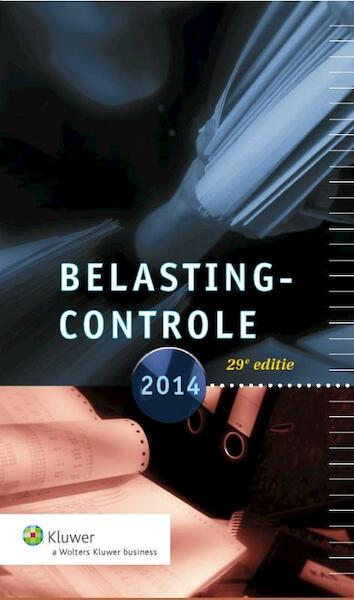 Memo Belastingcontrole 2014 - (ISBN 9789013124330)
